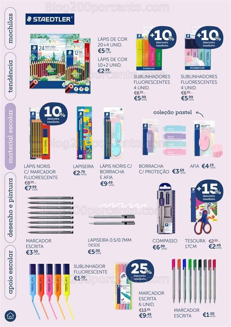 Antevisão Folheto NOTE Regresso às Aulas Promoções até 25 setembro