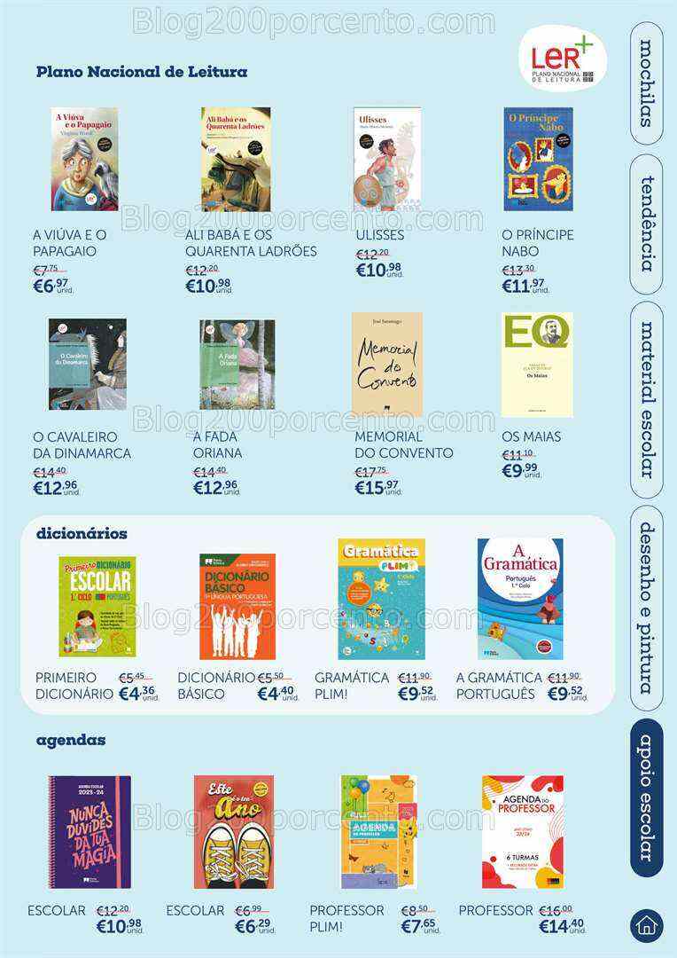 Antevisão Folheto NOTE Regresso às Aulas Promoções até 25 setembro