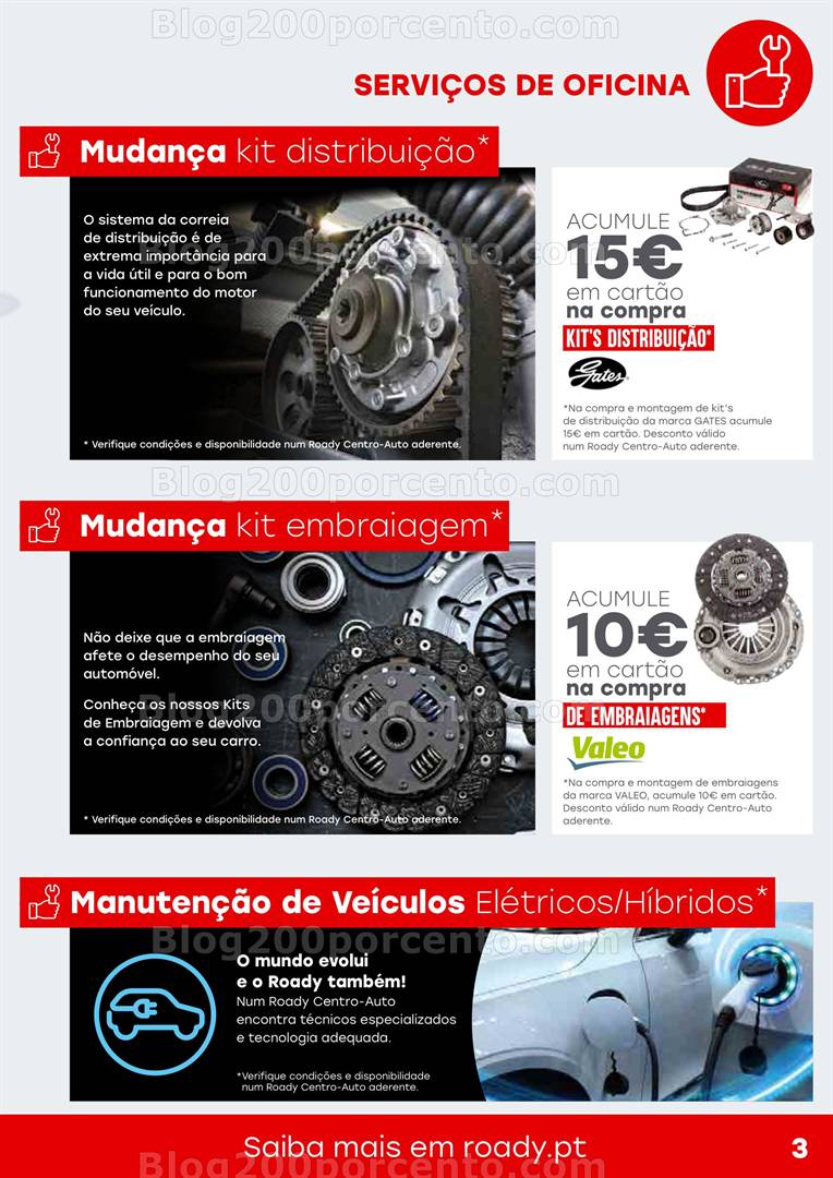 Antevisão Folheto ROADY Promoções até 25 de maio