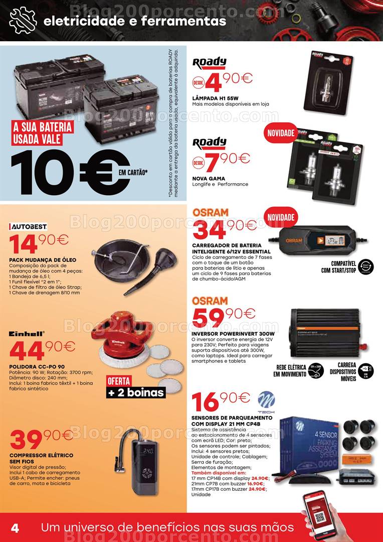 Antevisão Folheto ROADY Promoções até 25 de maio