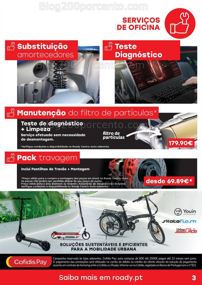 Antevisão Folheto ROADY Promoções de 29 agosto a 22 setembro