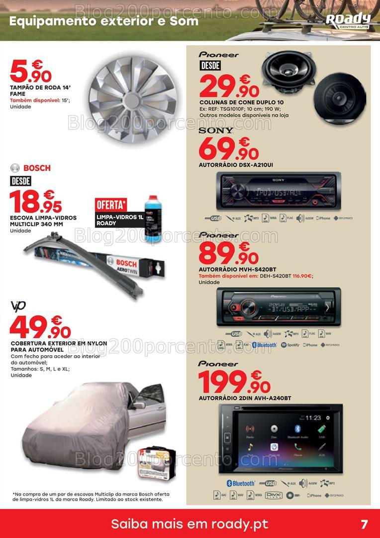 Antevisão Folheto ROADY Promoções de 29 agosto a 22 setembro