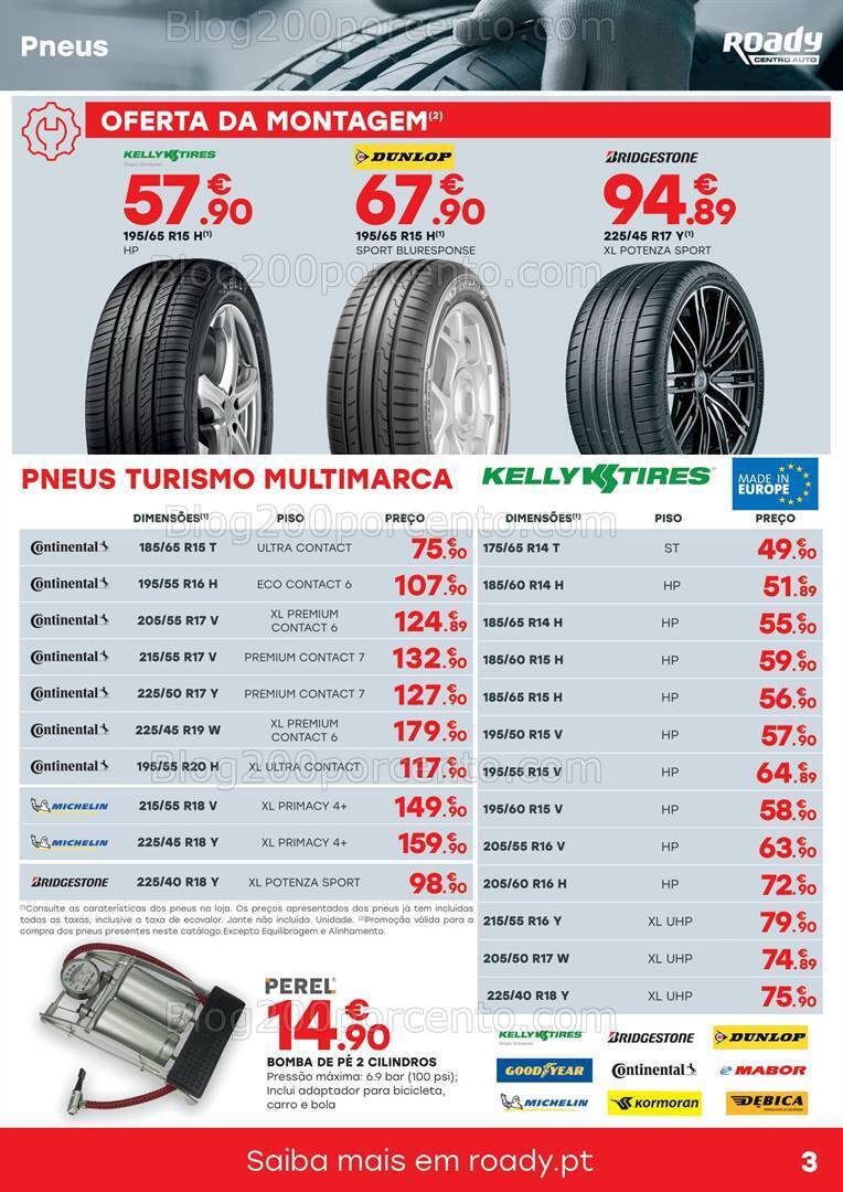 Antevisão Folheto ROADY Promoções de 29 fevereiro a 24 março