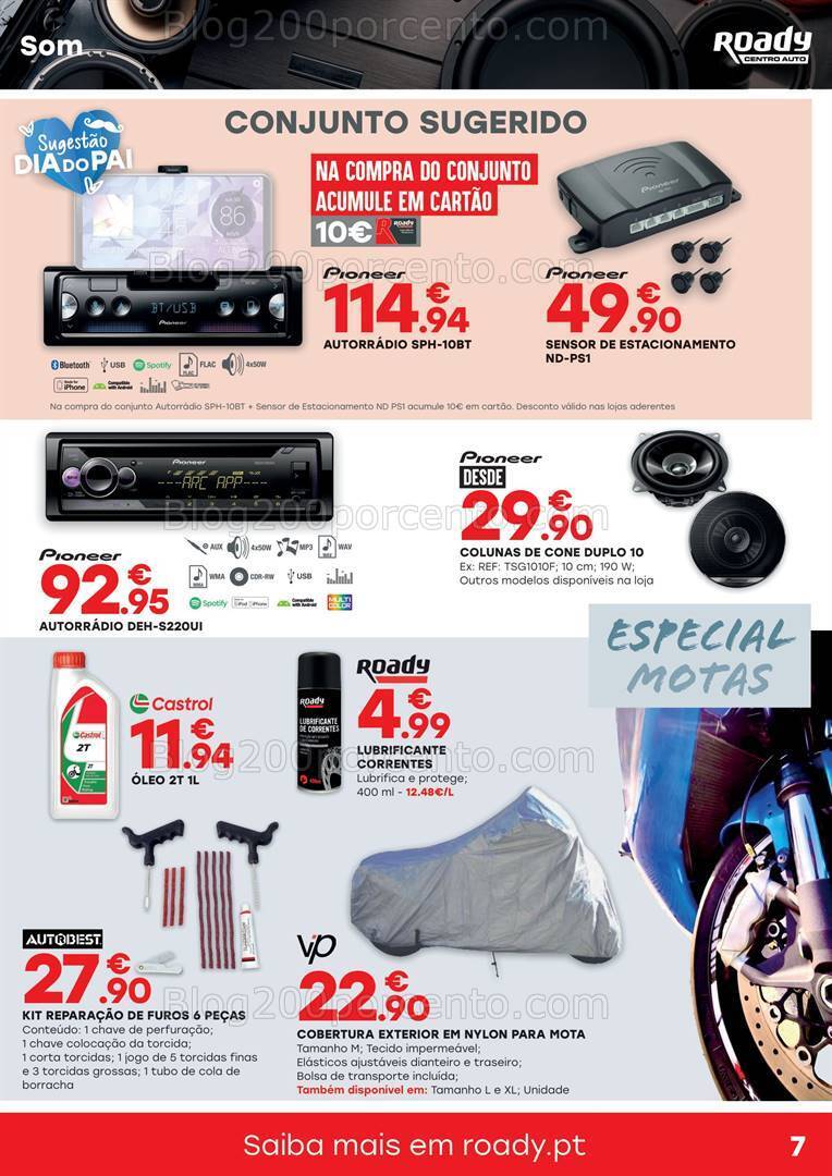 Antevisão Folheto ROADY Promoções de 29 fevereiro a 24 março