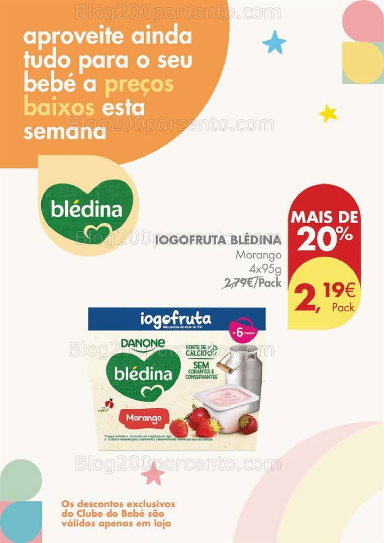 Antevisão Folheto PINGO DOCE Clube do Bebé Promoções de 5 a 8 janeiro