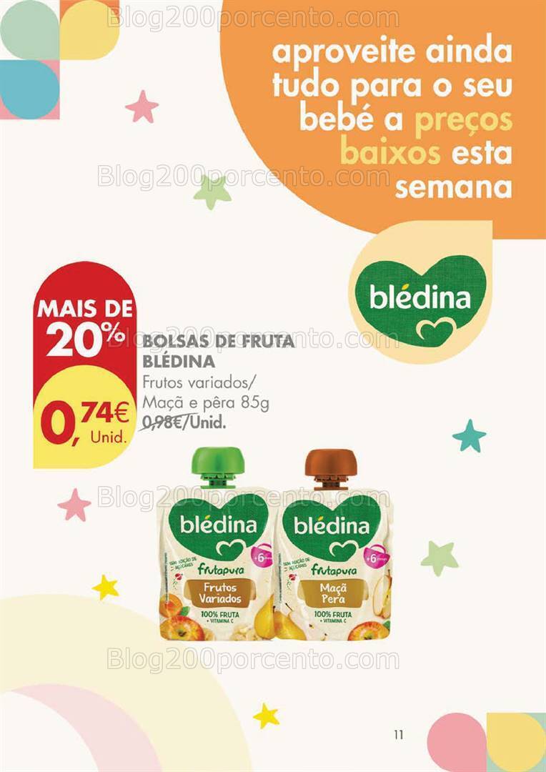 Antevisão Folheto PINGO DOCE Clube do Bebé Promoções de 5 a 8 janeiro