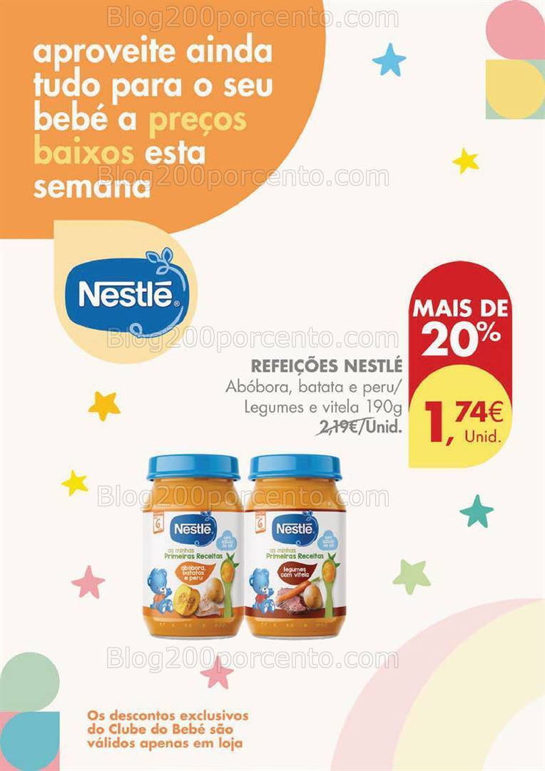 Antevisão Folheto PINGO DOCE Clube do Bebé Promoções de 5 a 8 janeiro