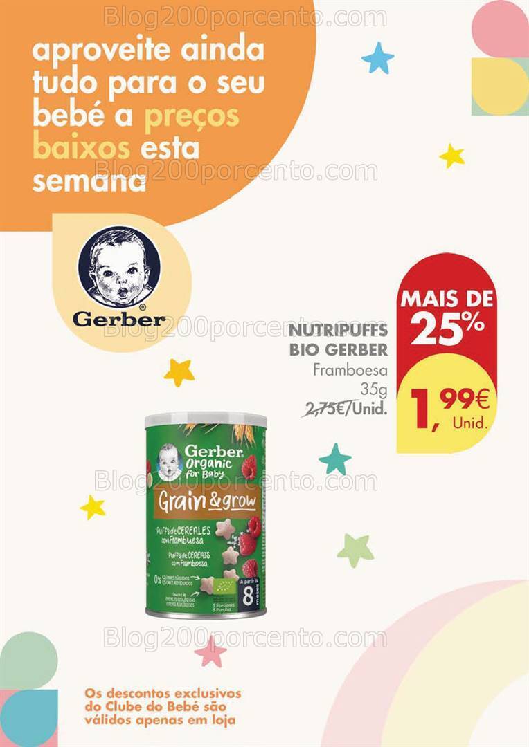 Antevisão Folheto PINGO DOCE Clube do Bebé Promoções de 5 a 8 janeiro