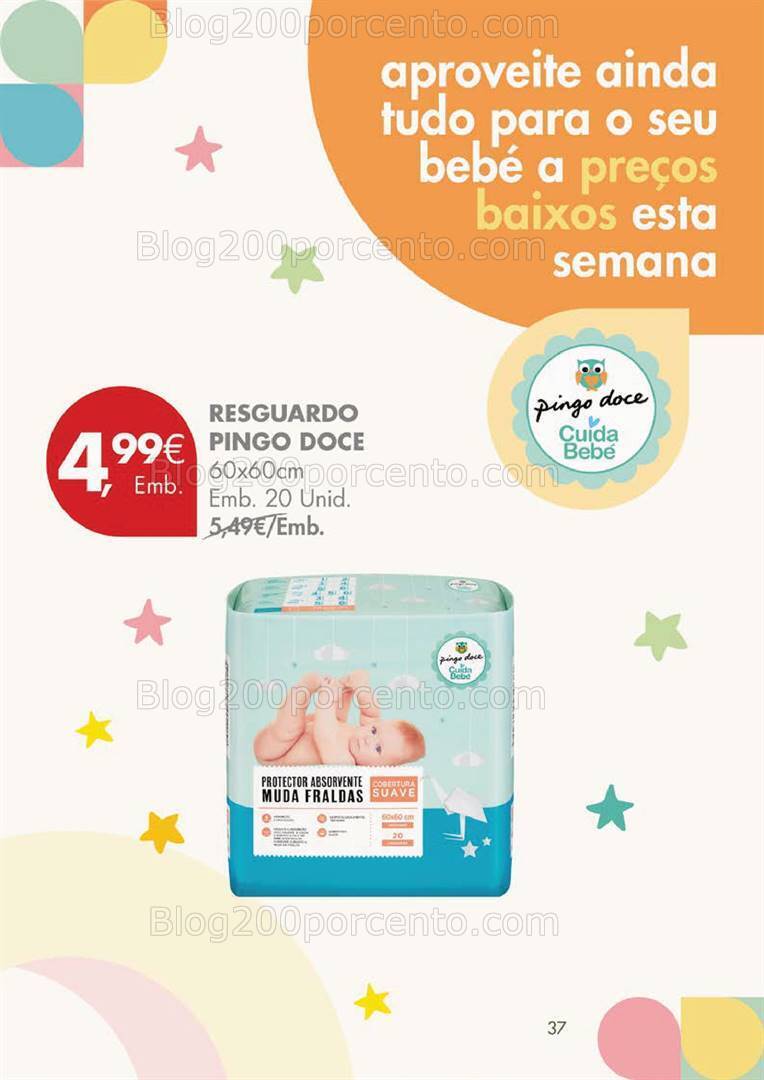 Antevisão Folheto PINGO DOCE Clube do Bebé Promoções de 5 a 8 janeiro