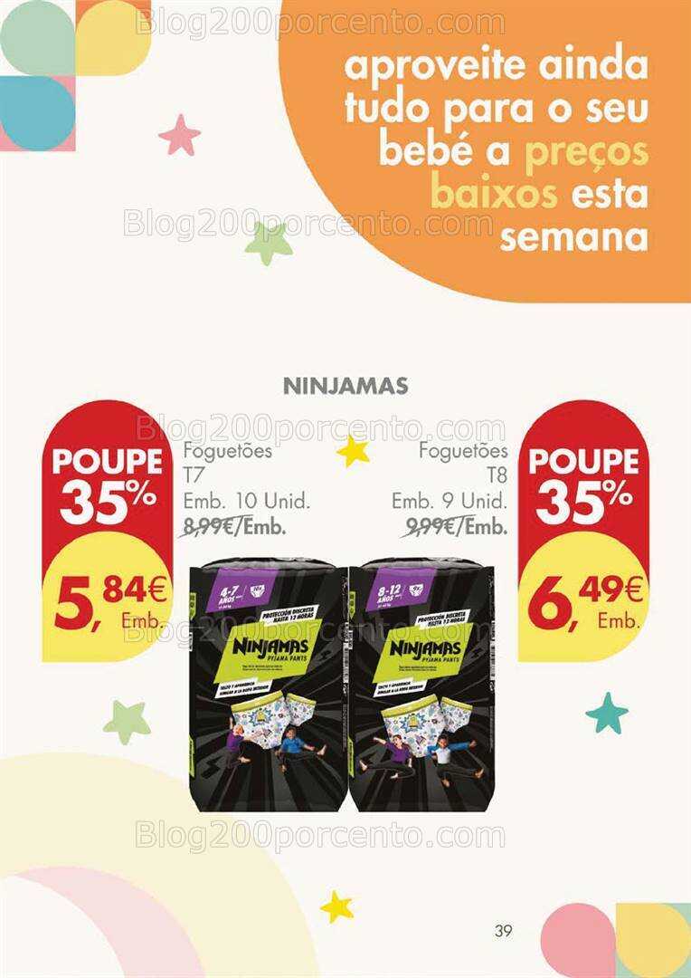 Antevisão Folheto PINGO DOCE Clube do Bebé Promoções de 5 a 8 janeiro