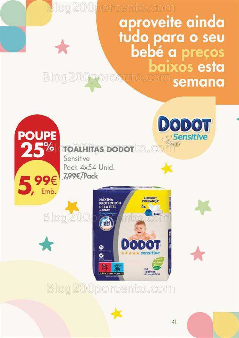 Antevisão Folheto PINGO DOCE Clube do Bebé Promoções de 5 a 8 janeiro