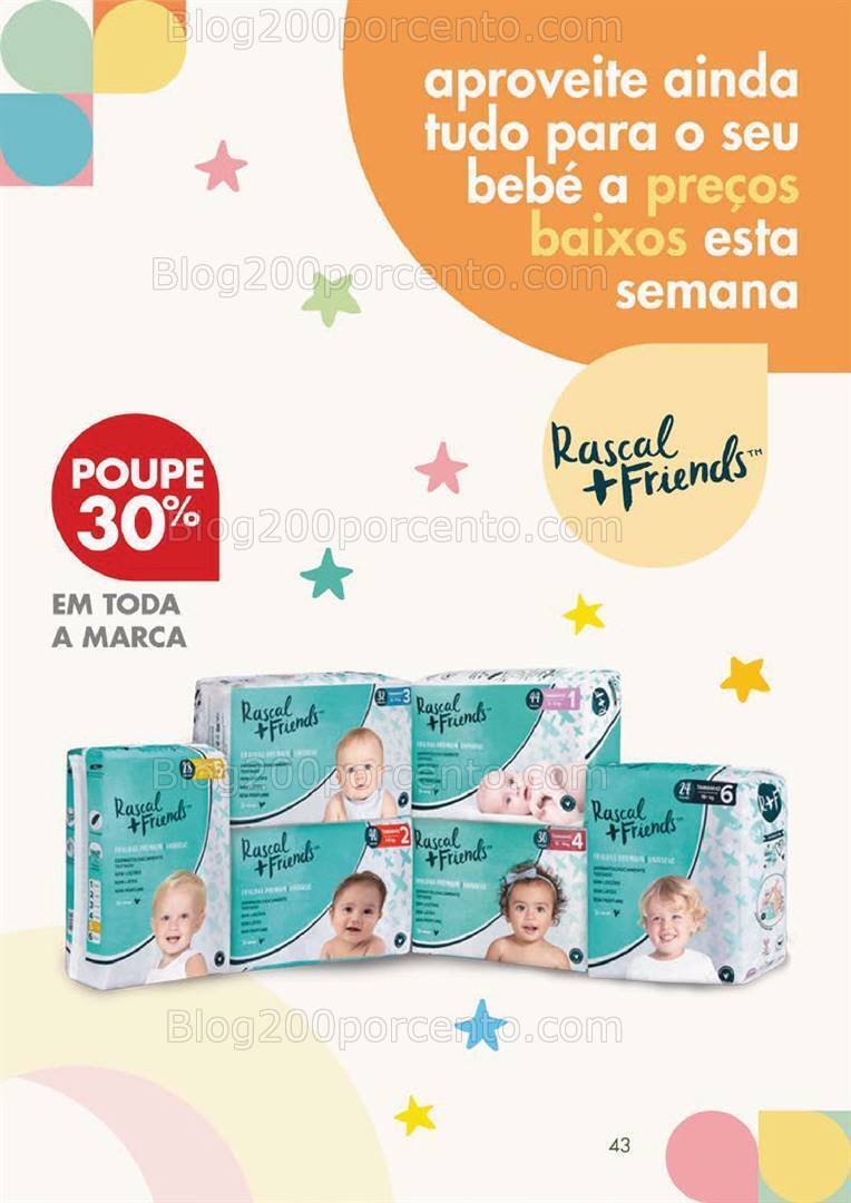 Antevisão Folheto PINGO DOCE Clube do Bebé Promoções de 5 a 8 janeiro