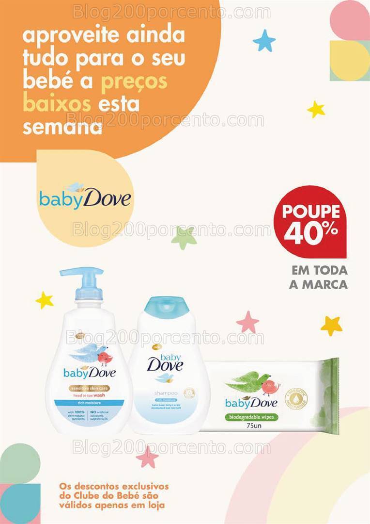 Antevisão Folheto PINGO DOCE Clube do Bebé Promoções de 5 a 8 janeiro