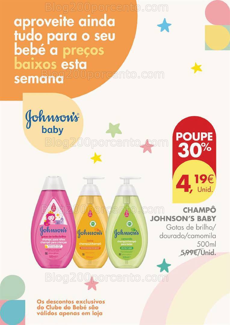 Antevisão Folheto PINGO DOCE Clube do Bebé Promoções de 5 a 8 janeiro