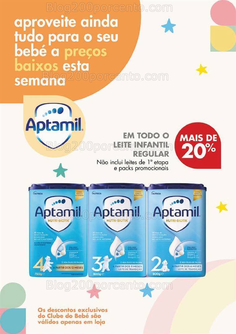 Antevisão Folheto PINGO DOCE Clube do Bebé Promoções de 9 a 15 janeiro