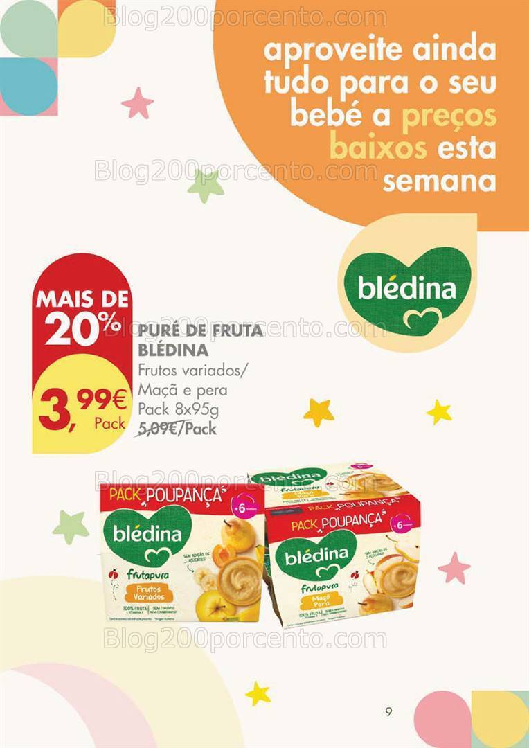 Antevisão Folheto PINGO DOCE Clube do Bebé Promoções de 9 a 15 janeiro
