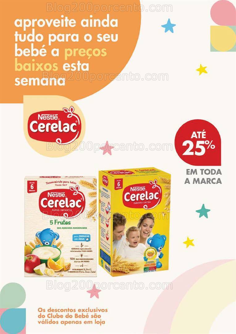 Antevisão Folheto PINGO DOCE Clube do Bebé Promoções de 9 a 15 janeiro