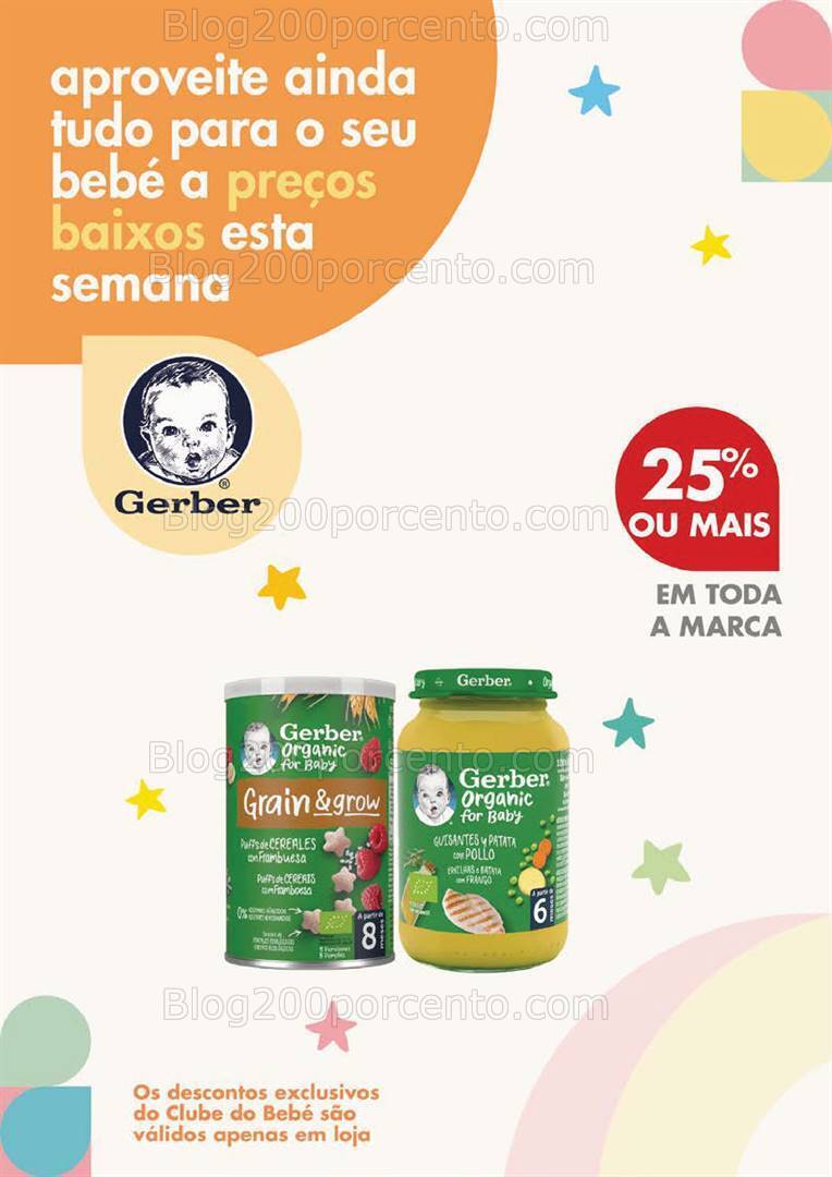 Antevisão Folheto PINGO DOCE Clube do Bebé Promoções de 9 a 15 janeiro