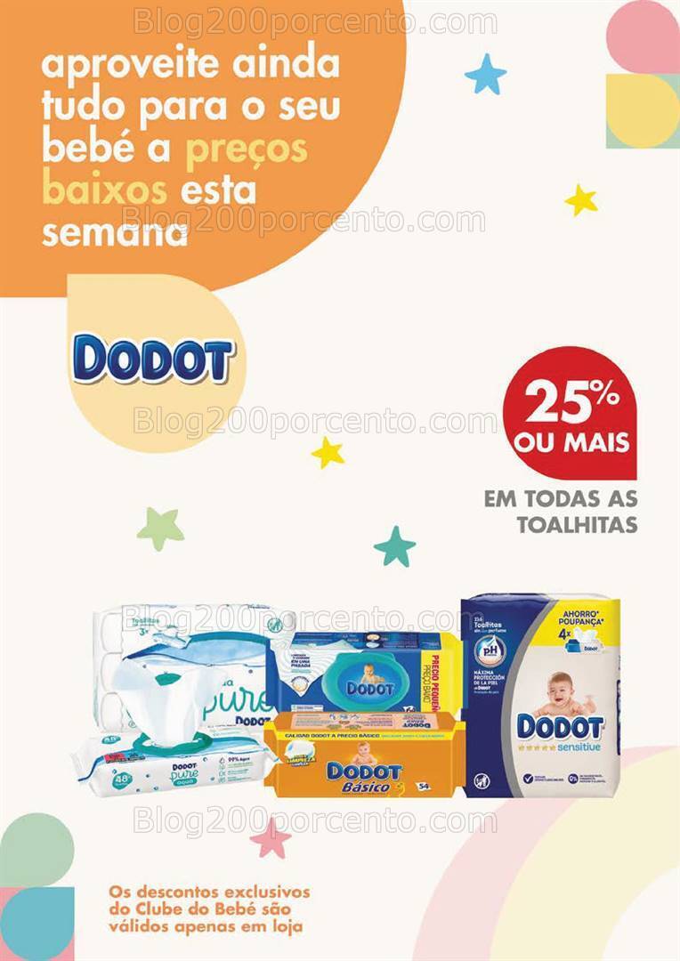 Antevisão Folheto PINGO DOCE Clube do Bebé Promoções de 9 a 15 janeiro