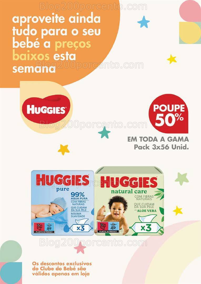 Antevisão Folheto PINGO DOCE Clube do Bebé Promoções de 9 a 15 janeiro