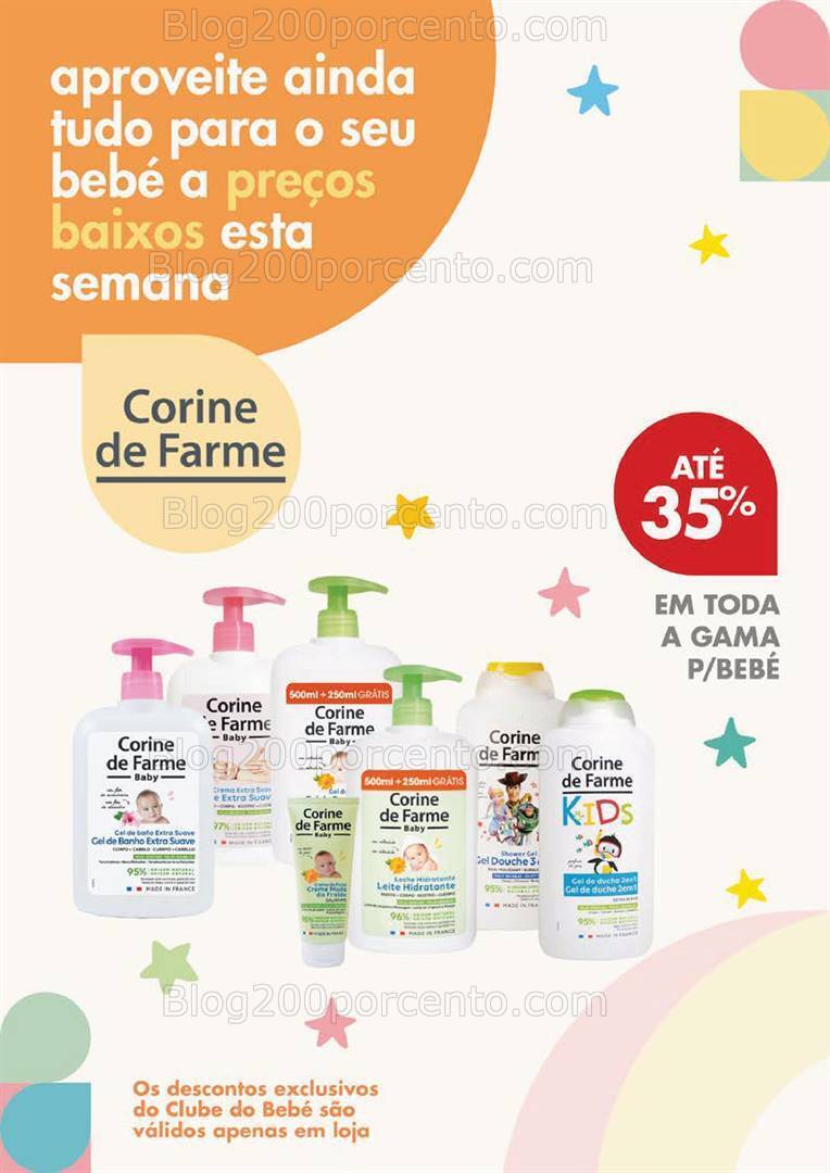 Antevisão Folheto PINGO DOCE Clube do Bebé Promoções de 9 a 15 janeiro