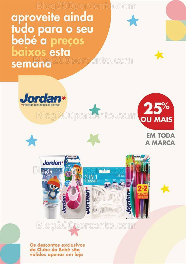 Antevisão Folheto PINGO DOCE Clube do Bebé Promoções de 9 a 15 janeiro