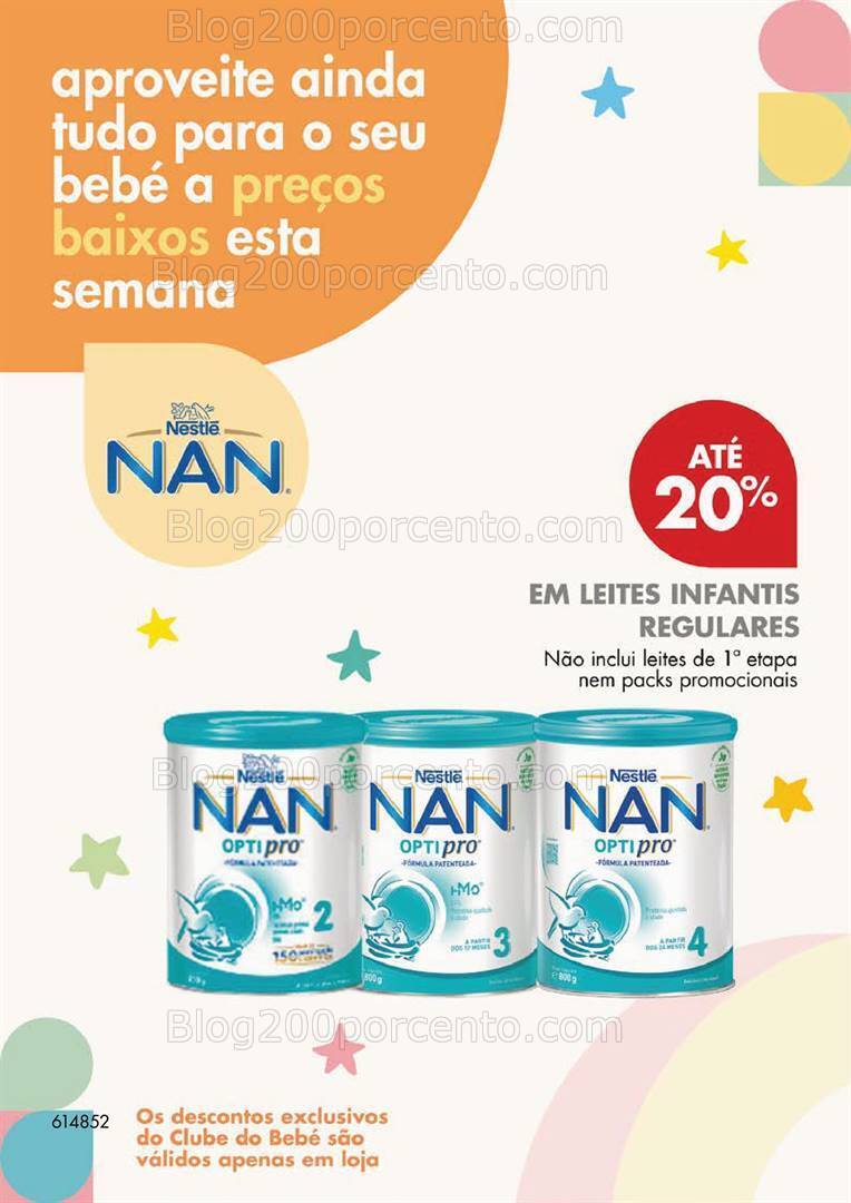 Antevisão Folheto PINGO DOCE Clube do Bebé Promoções de 23 a 29 janeiro