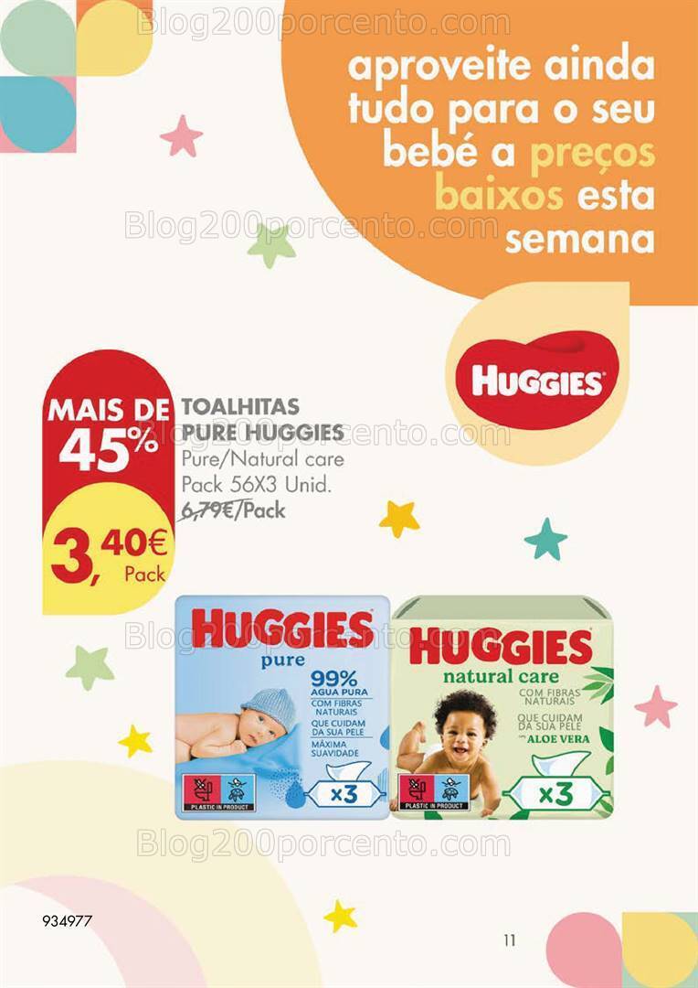 Antevisão Folheto PINGO DOCE Clube do Bebé Promoções de 23 a 29 janeiro