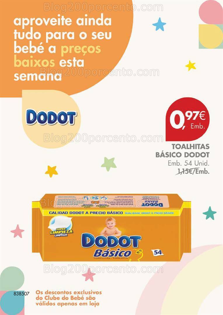 Antevisão Folheto PINGO DOCE Clube do Bebé Promoções de 23 a 29 janeiro