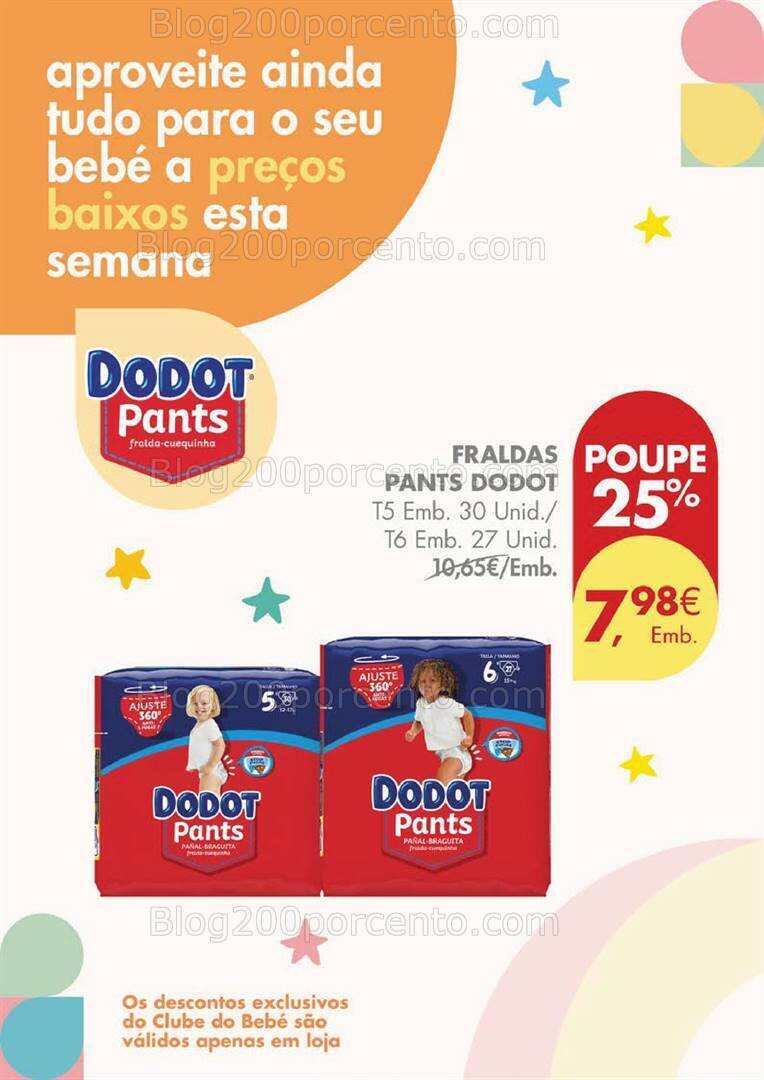 Antevisão Folheto PINGO DOCE Clube Bebé Promoções de 27 dezembro a 4 janeiro