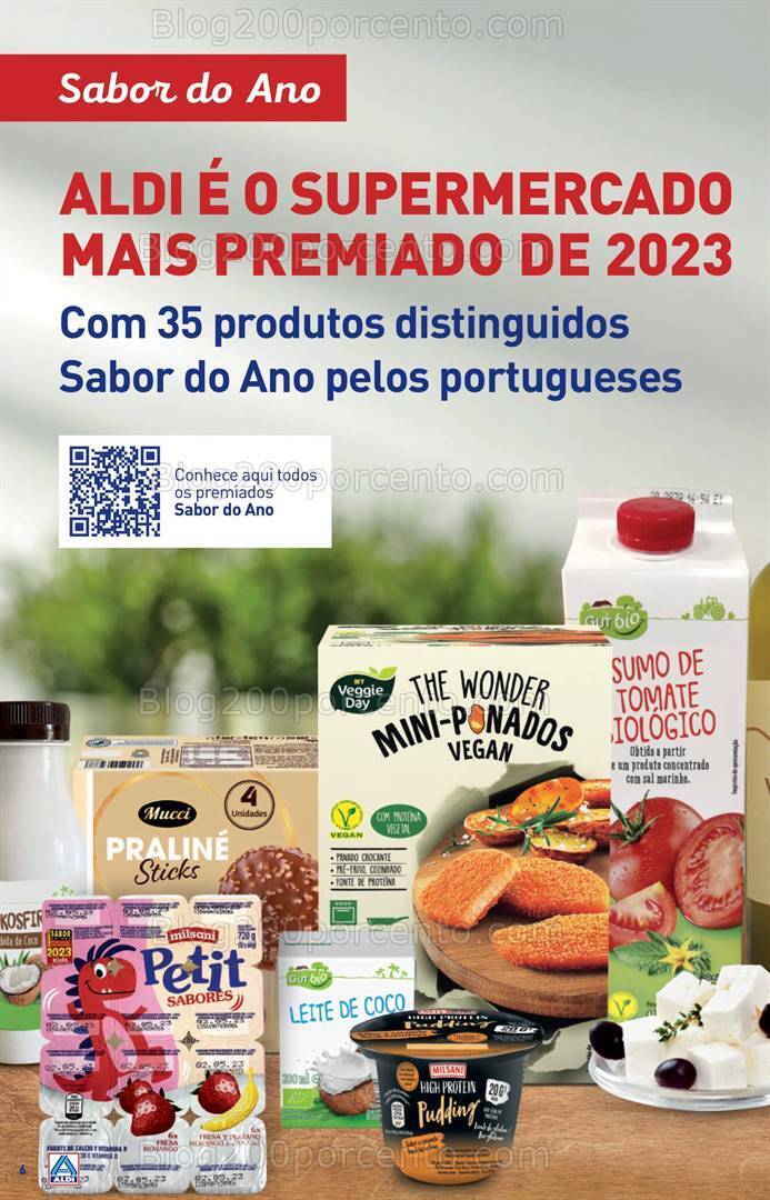 Antevisão Folheto ALDI Abertura Sacavém + Saldos Promoções de 6 a 12 dezembro