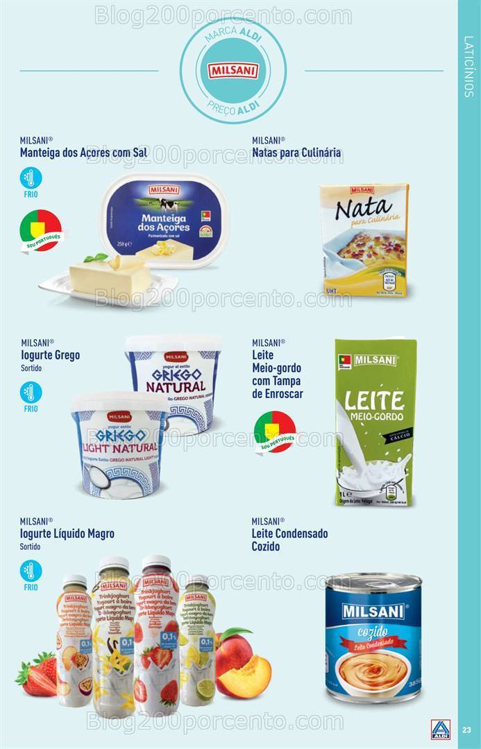 Antevisão Folheto ALDI Abertura Sacavém + Saldos Promoções de 6 a 12 dezembro