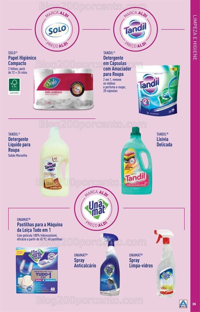 Antevisão Folheto ALDI Abertura Sacavém + Saldos Promoções de 6 a 12 dezembro