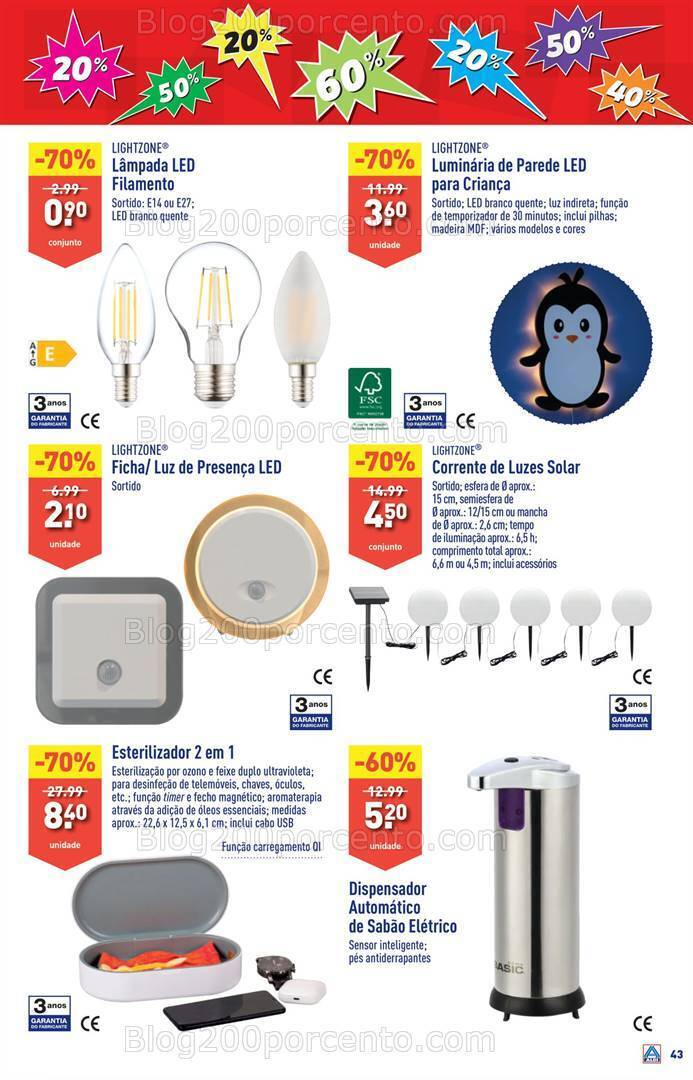 Antevisão Folheto ALDI Abertura Sacavém + Saldos Promoções de 6 a 12 dezembro