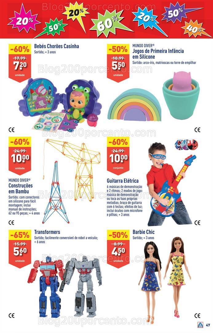 Antevisão Folheto ALDI Abertura Sacavém + Saldos Promoções de 6 a 12 dezembro