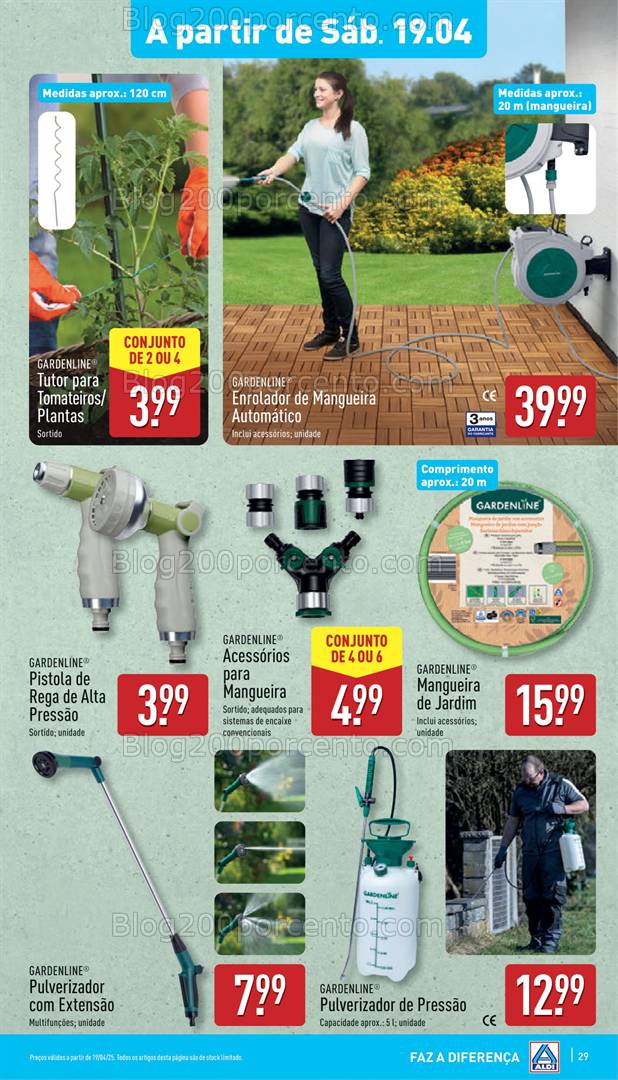 Antevisão Folheto ALDI Promoções de 16 a 22 abril