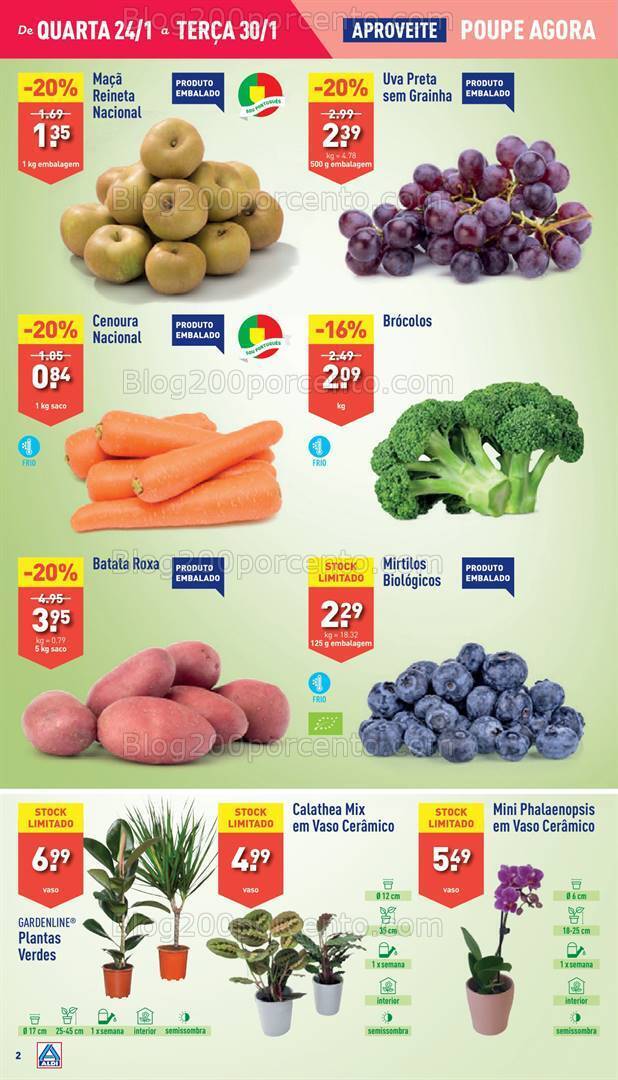 Antevisão Folheto ALDI Promoções de 24 a 30 janeiro