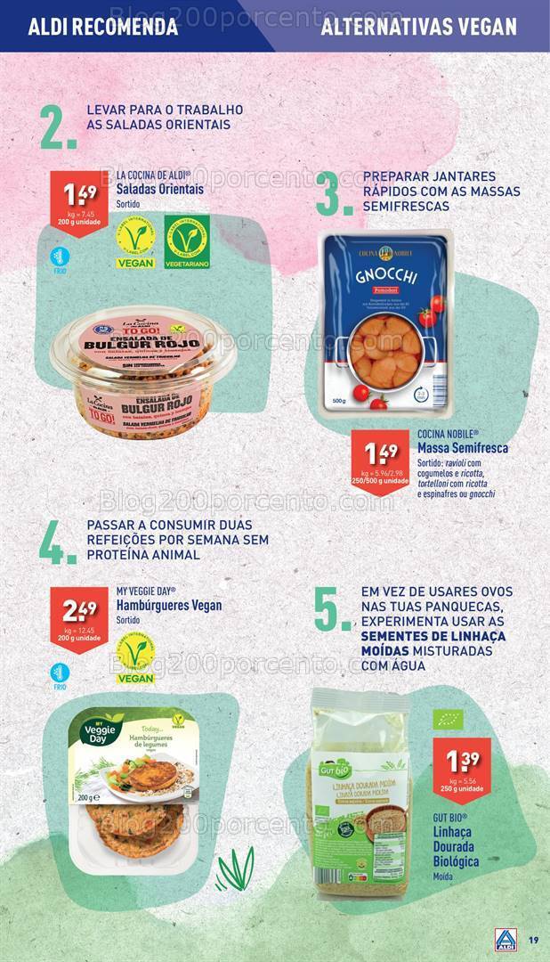 Antevisão Folheto ALDI Promoções de 24 a 30 janeiro