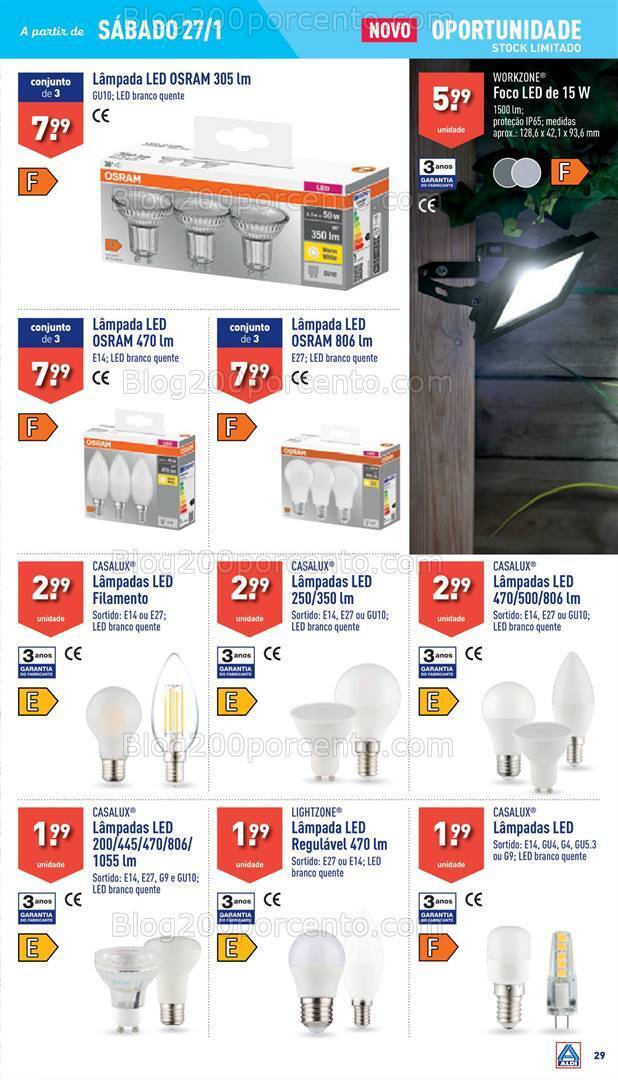 Antevisão Folheto ALDI Promoções de 24 a 30 janeiro