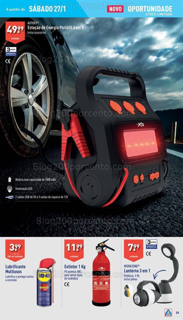 Antevisão Folheto ALDI Promoções de 24 a 30 janeiro