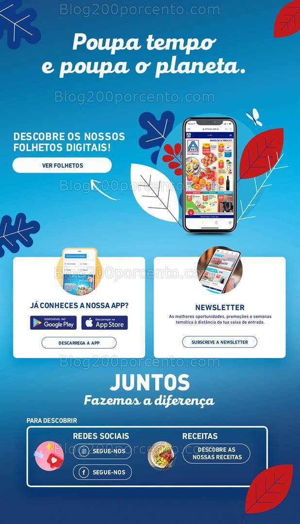 Antevisão Folheto ALDI Promoções de 24 a 30 janeiro