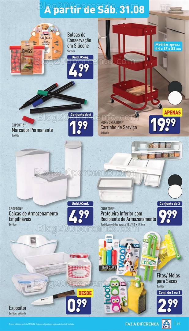 Antevisão Folheto ALDI Promoções de 28 agosto a 3 setembro