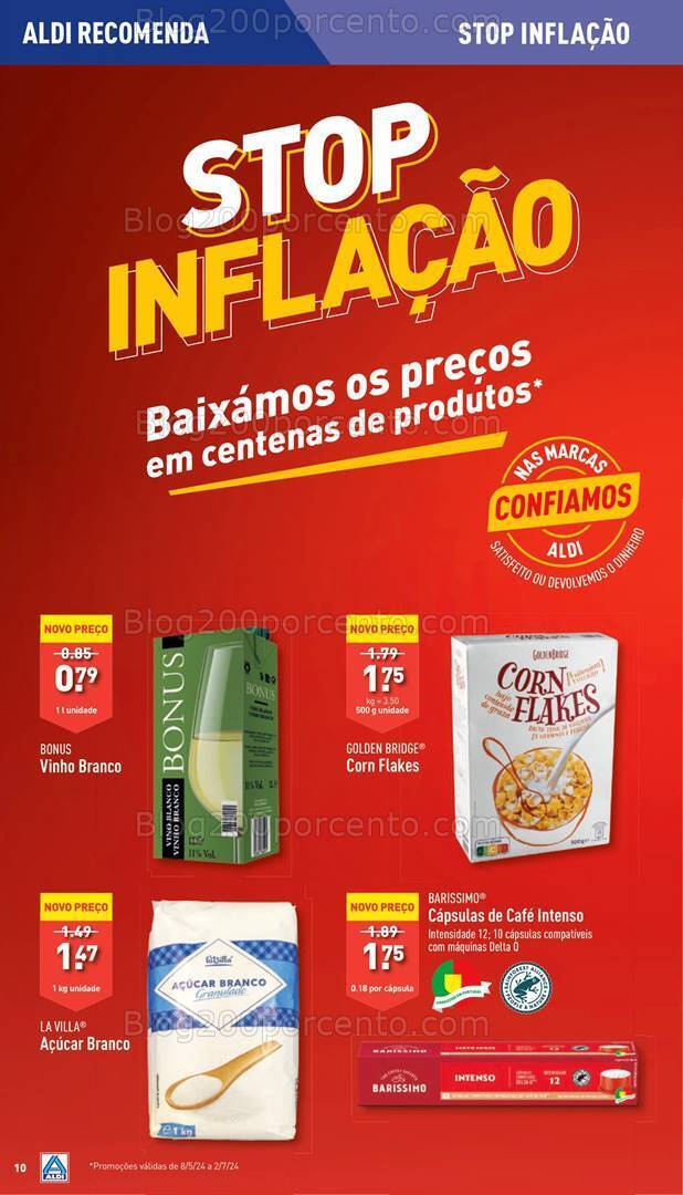 Antevisão Folheto ALDI Promoções de 22 a 28 maio