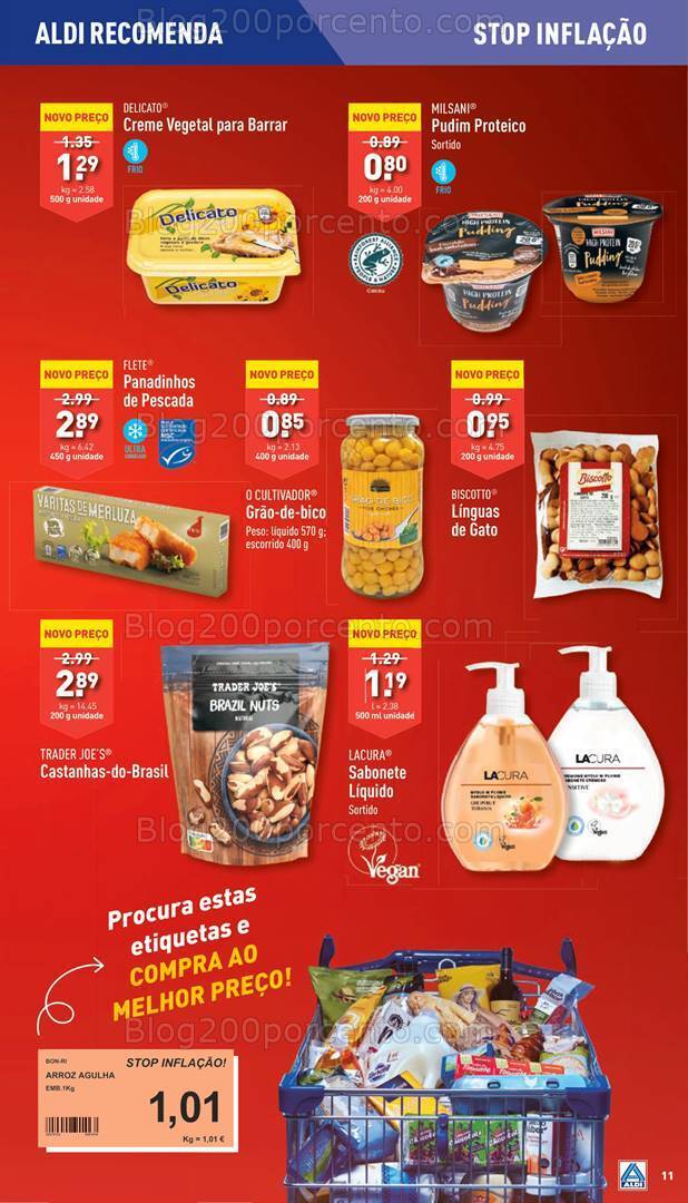 Antevisão Folheto ALDI Promoções de 22 a 28 maio