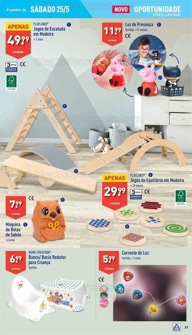 Antevisão Folheto ALDI Promoções de 22 a 28 maio