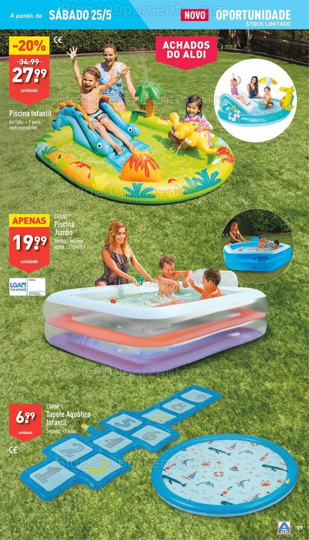 Antevisão Folheto ALDI Promoções de 22 a 28 maio