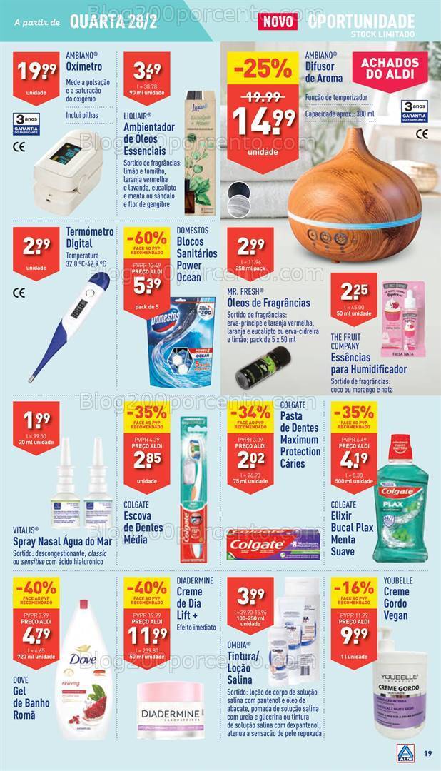 Antevisão Folheto ALDI Bazar Bazar Promoções a partir de 28 fevereiro