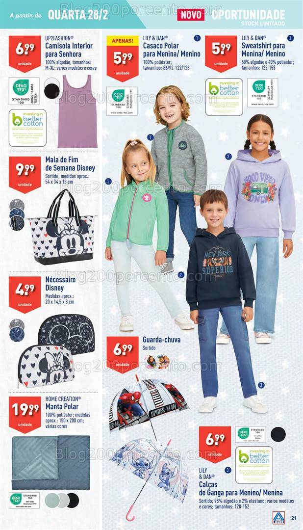 Antevisão Folheto ALDI Bazar Bazar Promoções a partir de 28 fevereiro