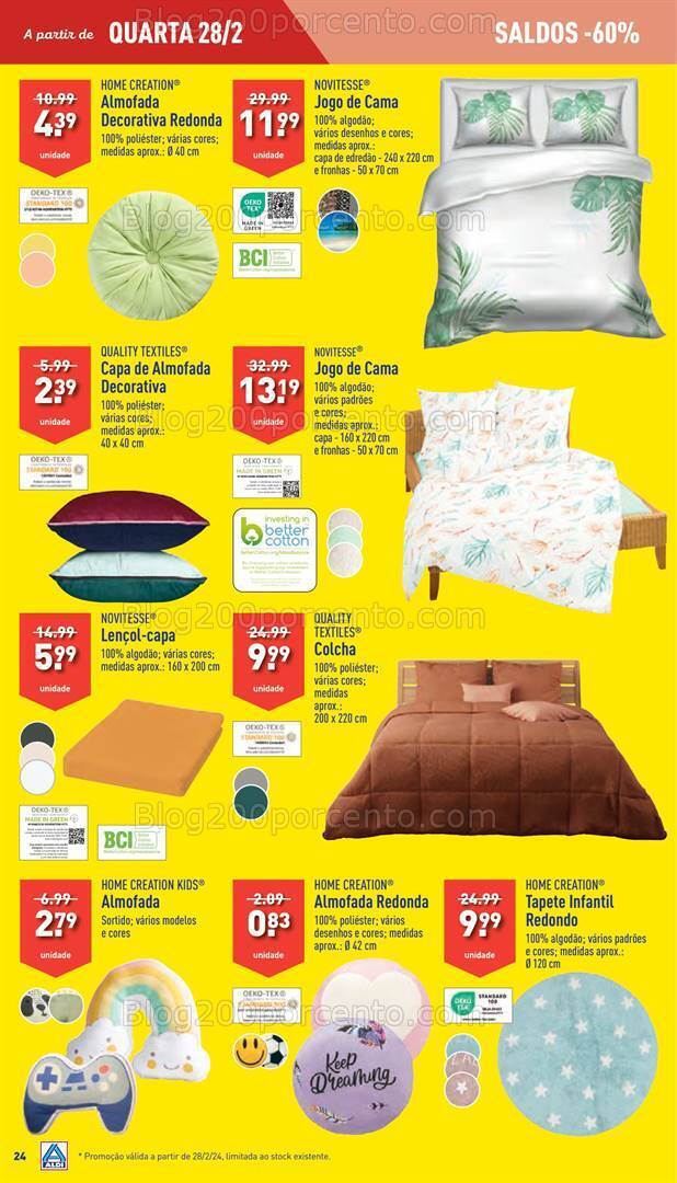 Antevisão Folheto ALDI Bazar Bazar Promoções a partir de 28 fevereiro