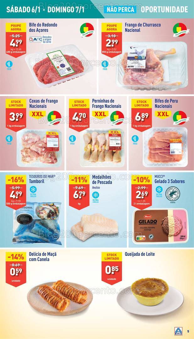 Antevisão Folheto ALDI Promoções de 3 a 9 janeiro